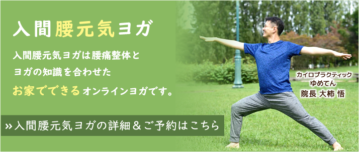 入間腰元気ヨガ